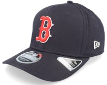 Boston Red Sox MLB Logo 9FIFTY Navy Adjustable - New Era