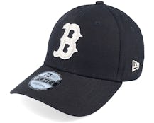 Boston Red Sox League Essential 9FORTY Black Adjustable - New Era