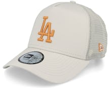 Los Angeles Dodgers League Essential Stone Trucker - New Era