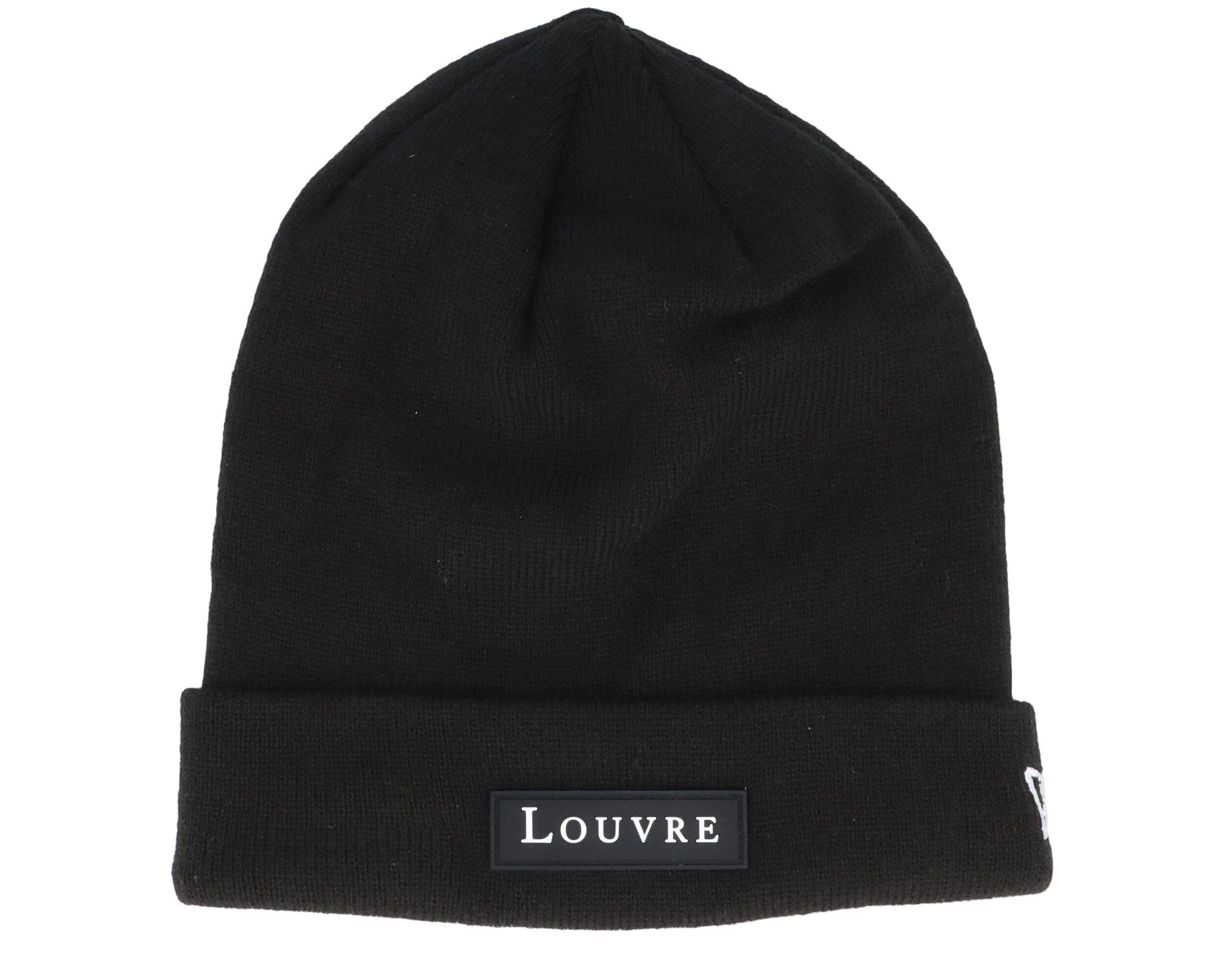 Le Louvre Logo Black Cuff - New Era mössa - Hatstore.se