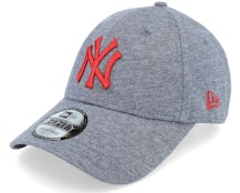 New York Yankees Jersey Essential 9FORTY Heather Navy/Cardinal Adjustable - New Era
