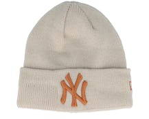 Kids New York Yankees Infant League Essential Stone/Rust Cuff - New Era