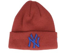 Kids New York Yankees Infant League Essential Maroon/Blue Cuff - New Era