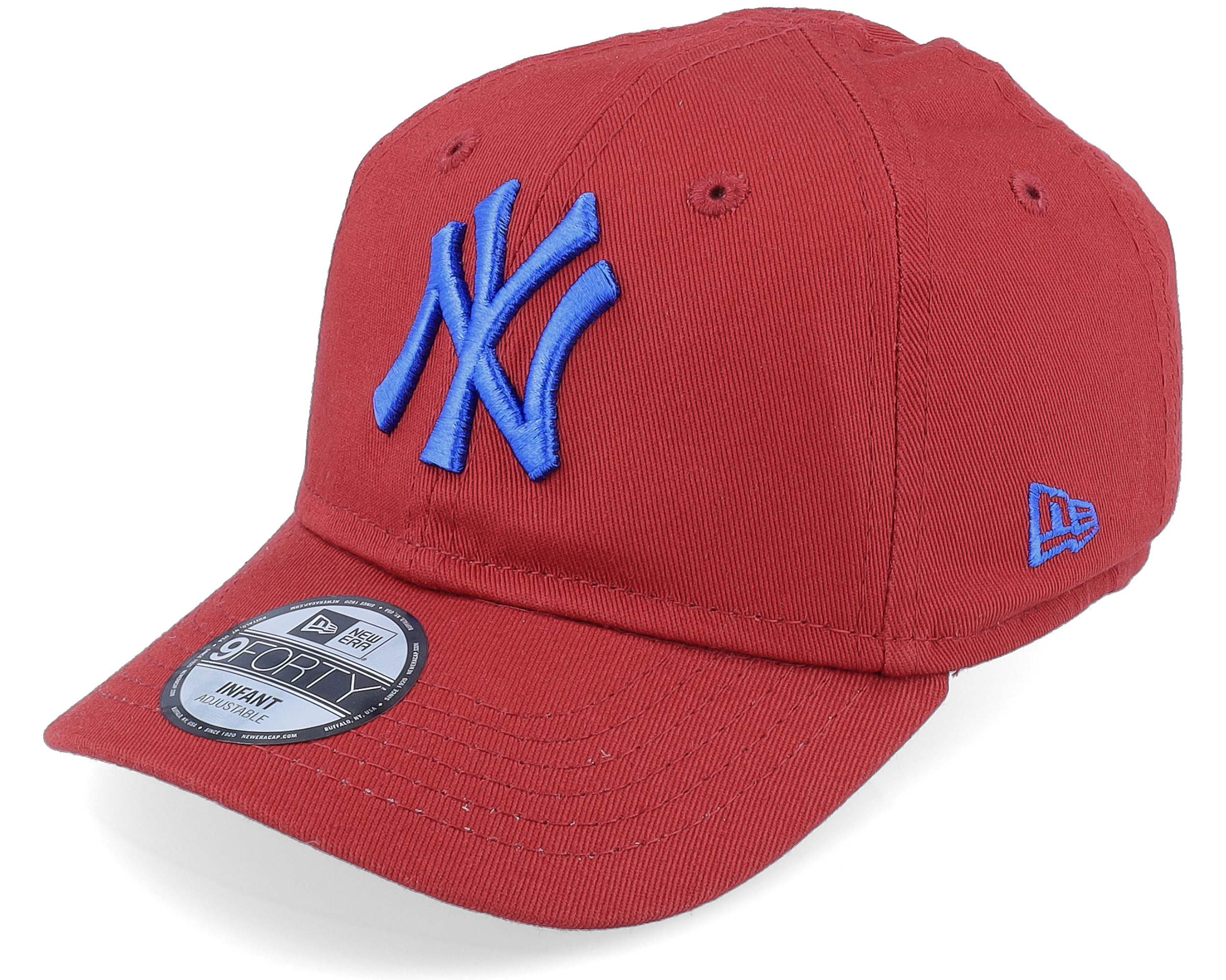 Kids New York Yankees Infant League Essential 9FORTY Svarlet/White