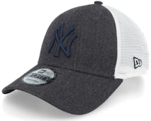 New York Yankees Home Field 9FORTY Navy/White Trucker - New Era
