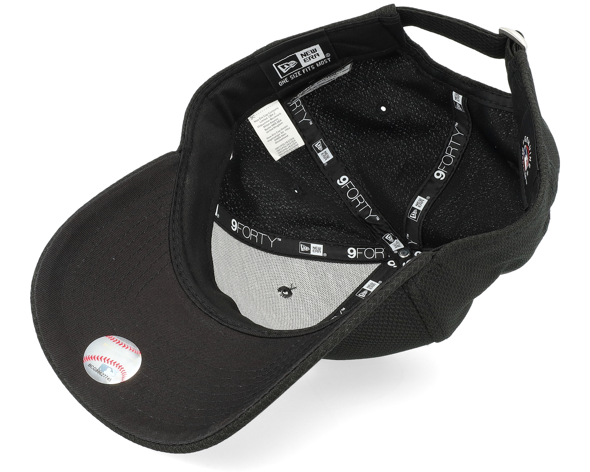 NEWERA ATMOS 9FORTY White Sox BLACK 【公式通販】