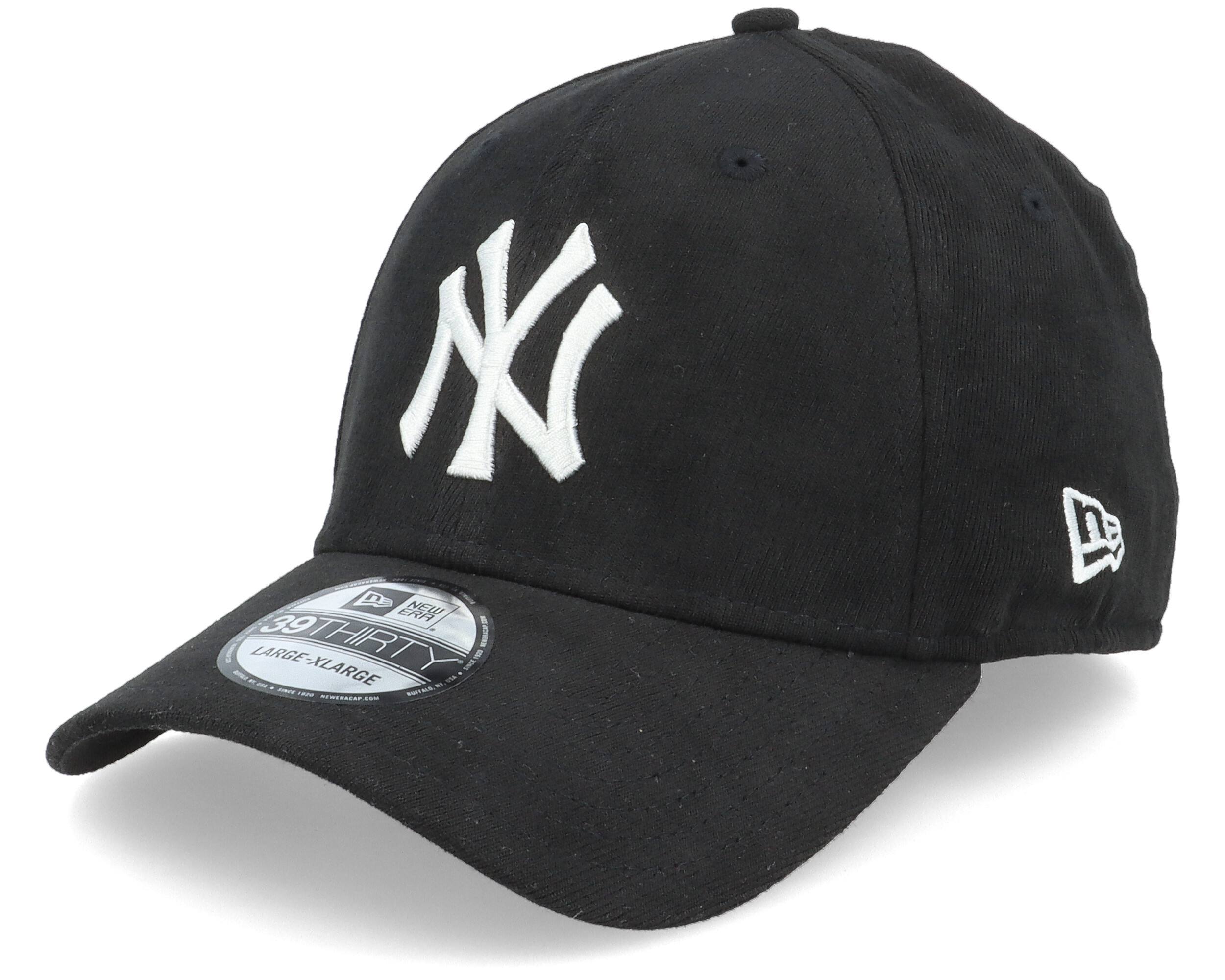 New York Yankees Comfort 39THIRTY Black/White Flexfit - New Era Cap ...