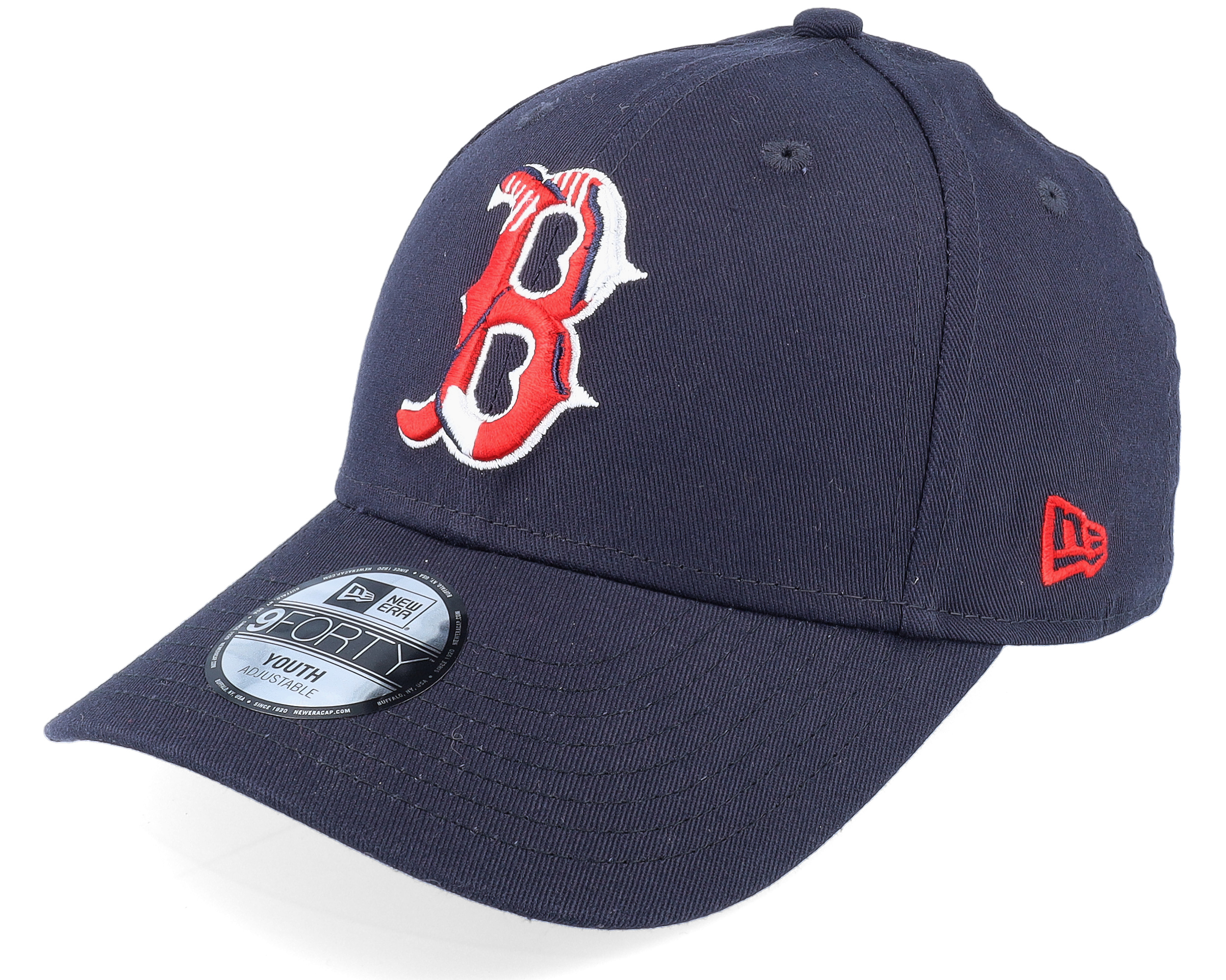 9Forty Team Logo Infill Red Sox Cap by New Era