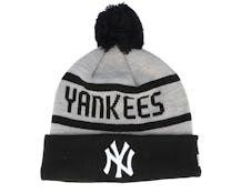 Kids New York Yankees Jake Black/Grey Pom - New Era