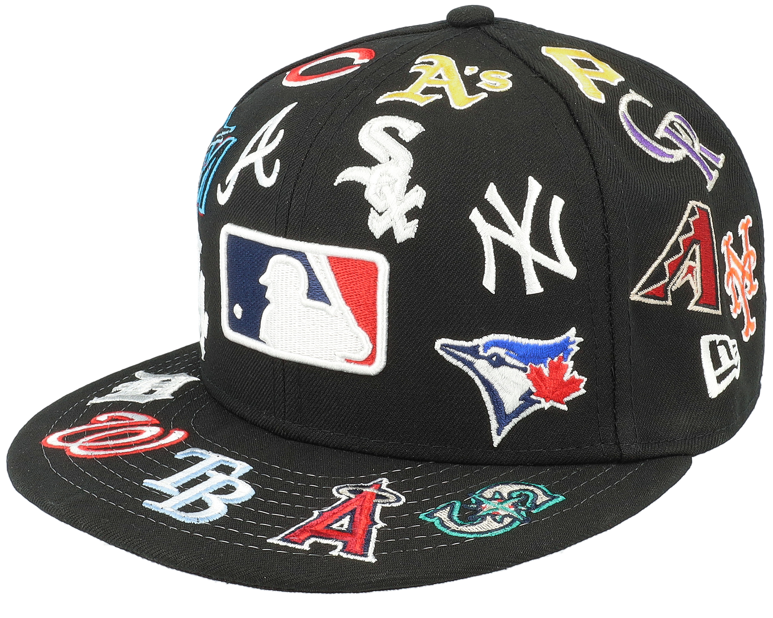 All Patch 59FIFTY Black Fitted - New Era - Gorra |