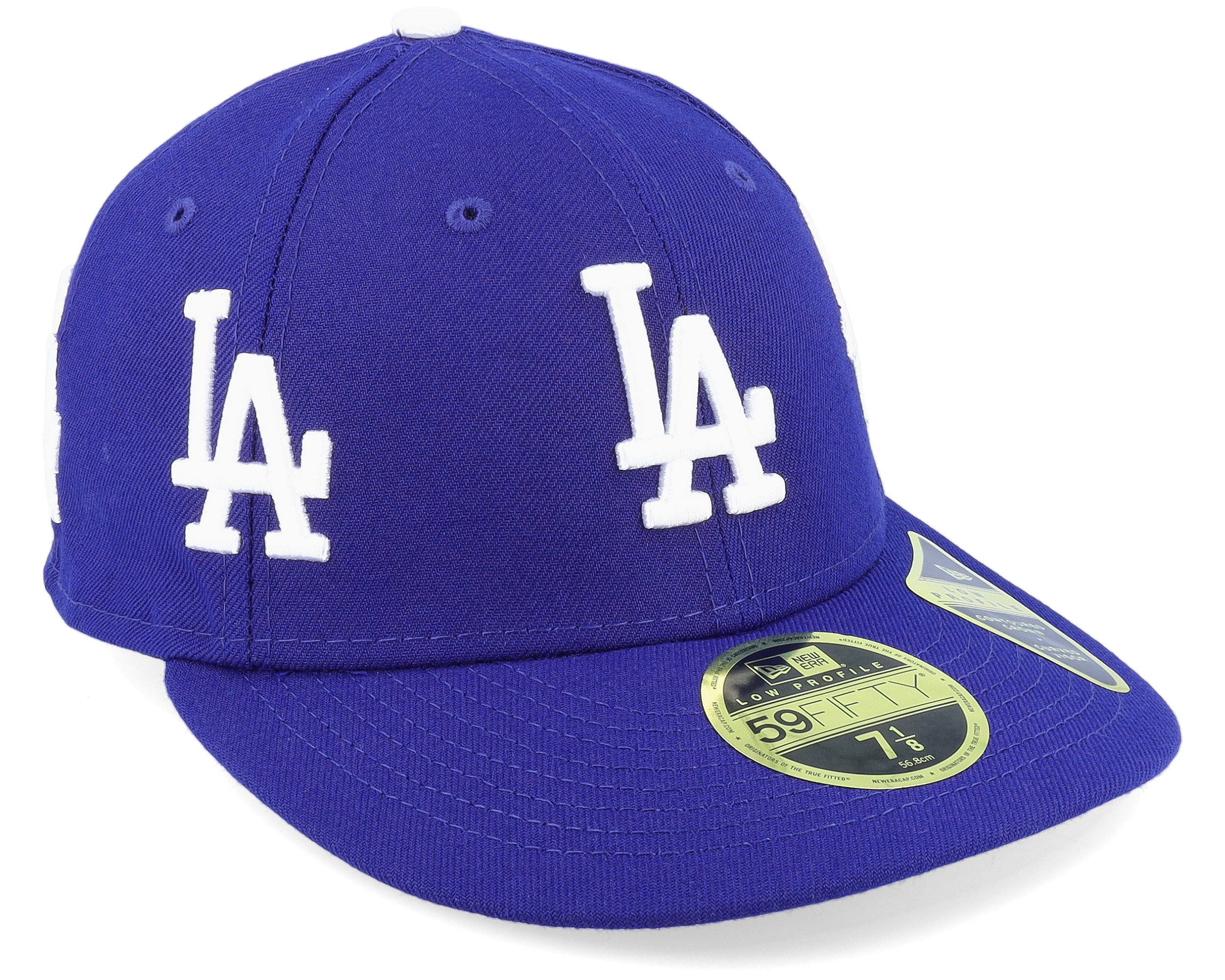 New era los angeles dodgers royal game authentic collection on field low best sale profile 59fifty fitted hat