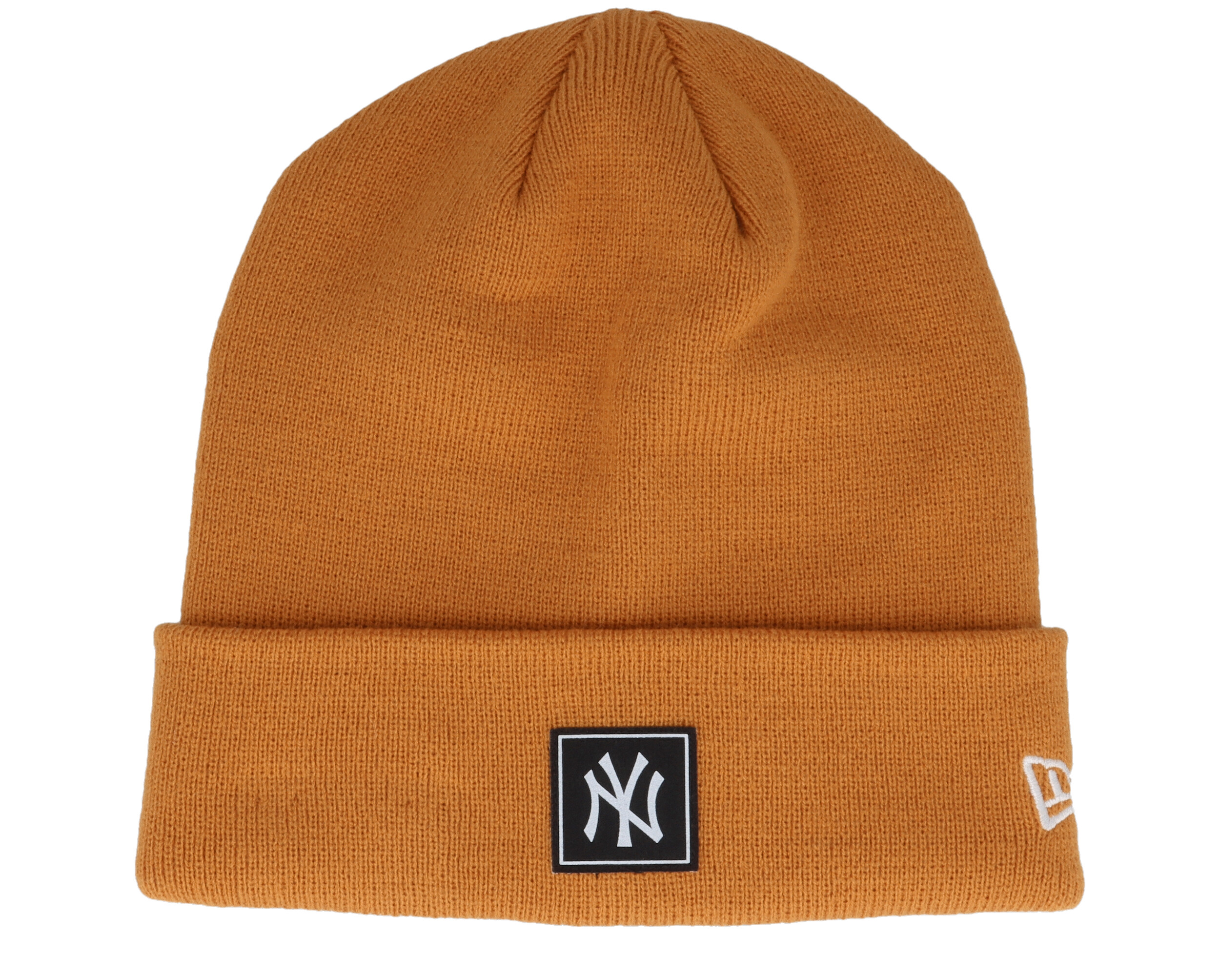 New York Yankees Team Orange Cuff New Era beanie