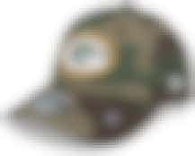 Green Bay Packers NFL Camo 9FORTY Camo Adjustable - New Era
