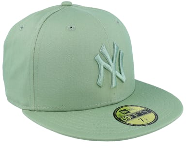 New York Yankees League Essential 59FIFTY Green Fitted - New Era cap