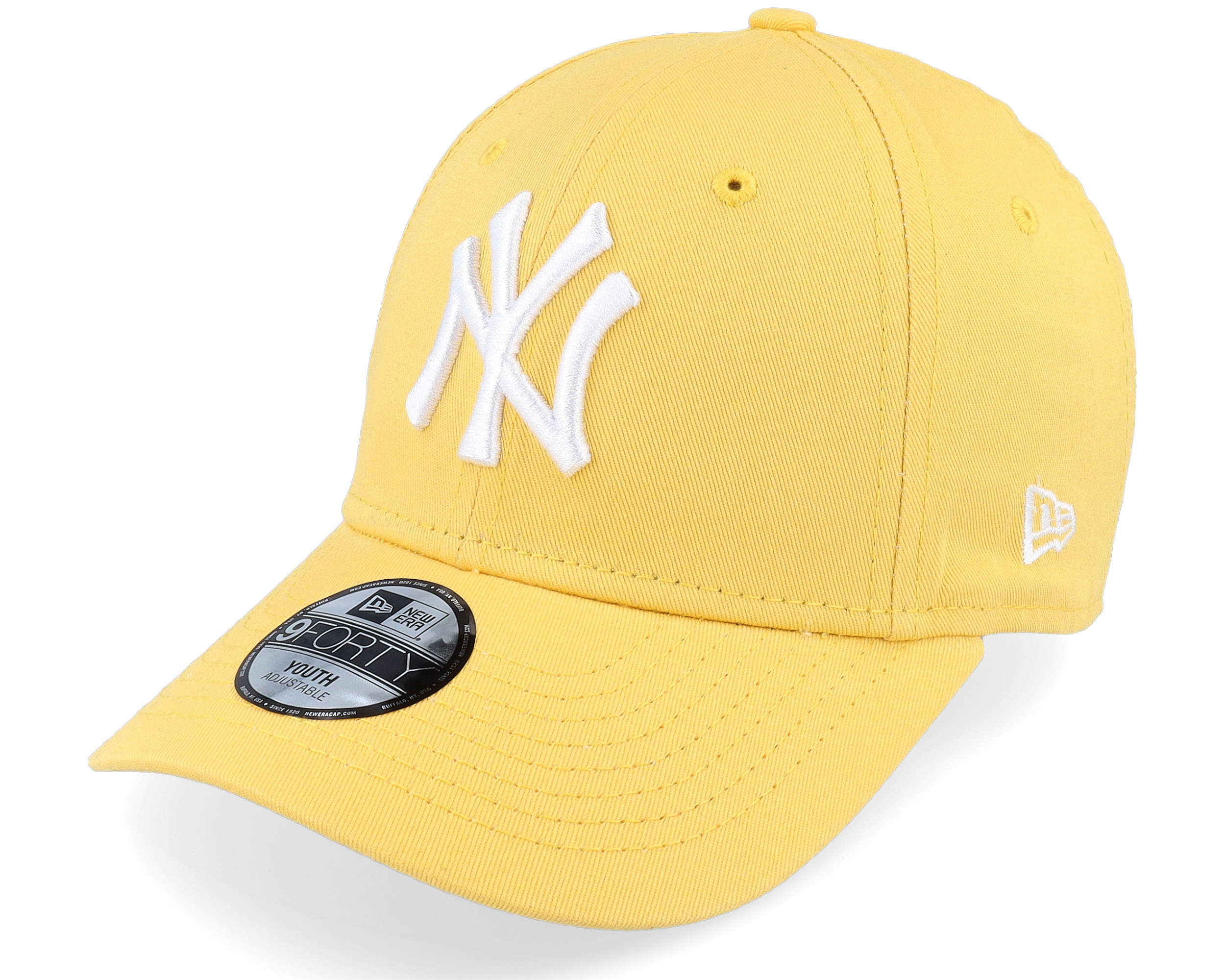 New era 2025 cap yellow