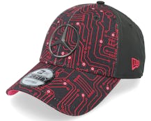 Mercedes AMG Esports All Over Print 9FORTY Black/Pink Adjustable - New Era