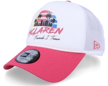 McLaren Miami A-frame Mclaren-White/Pink Trucker  - Formula One