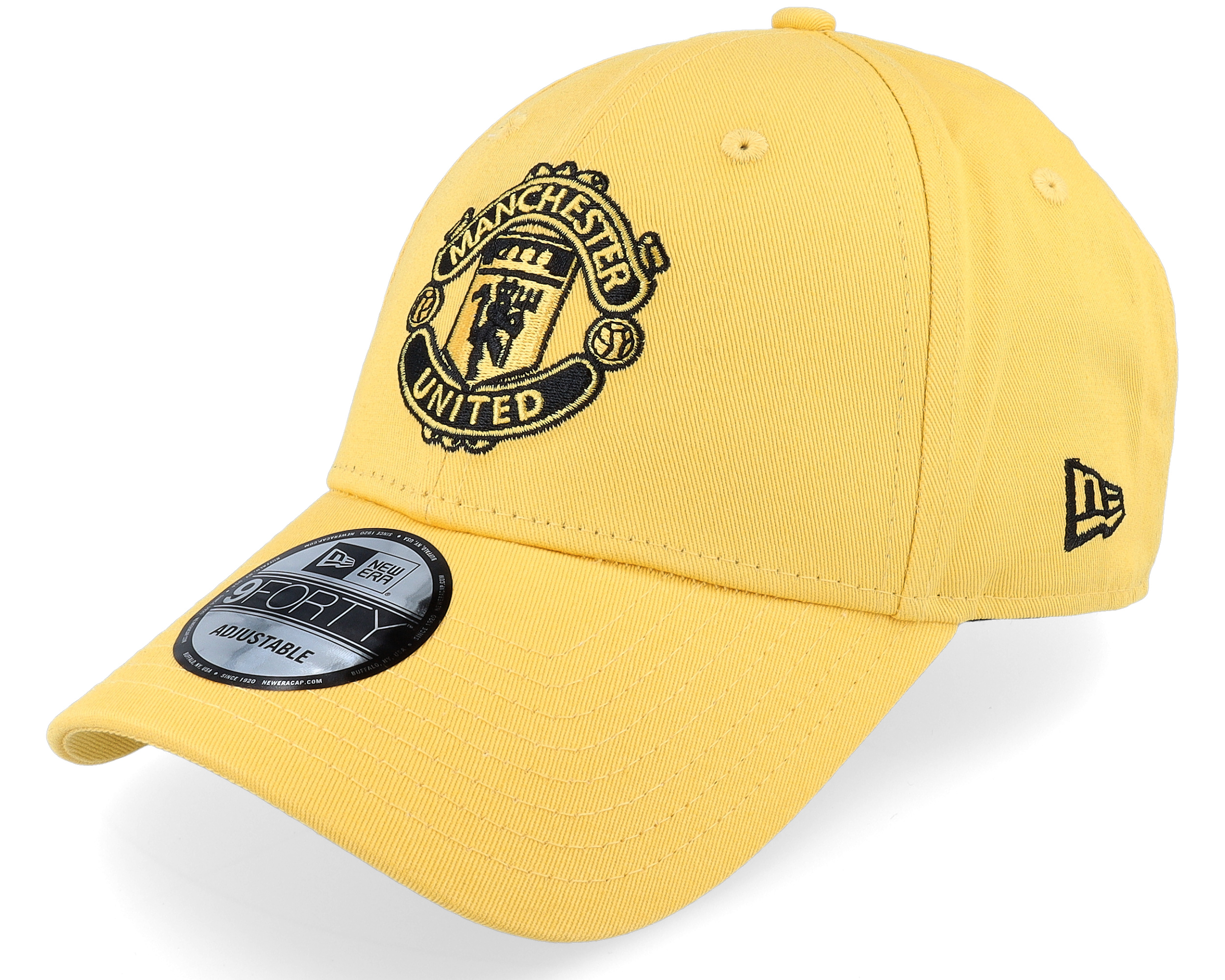 Manchester United Seasonal 9FORTY Yellow Adjustable New Era cap