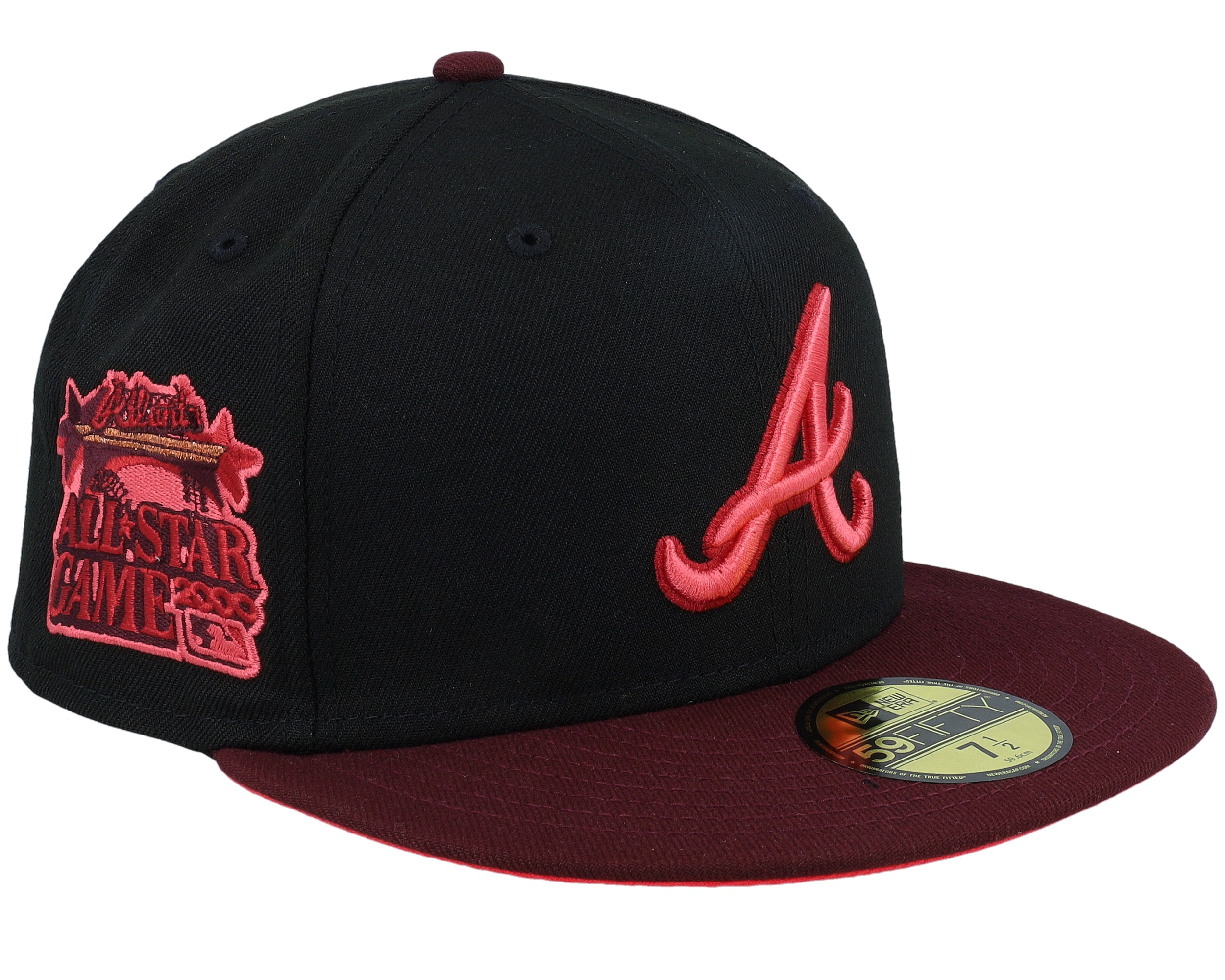 Bundle of 10 59/Fifty Atlanta Braves fitted New Era offers Hats