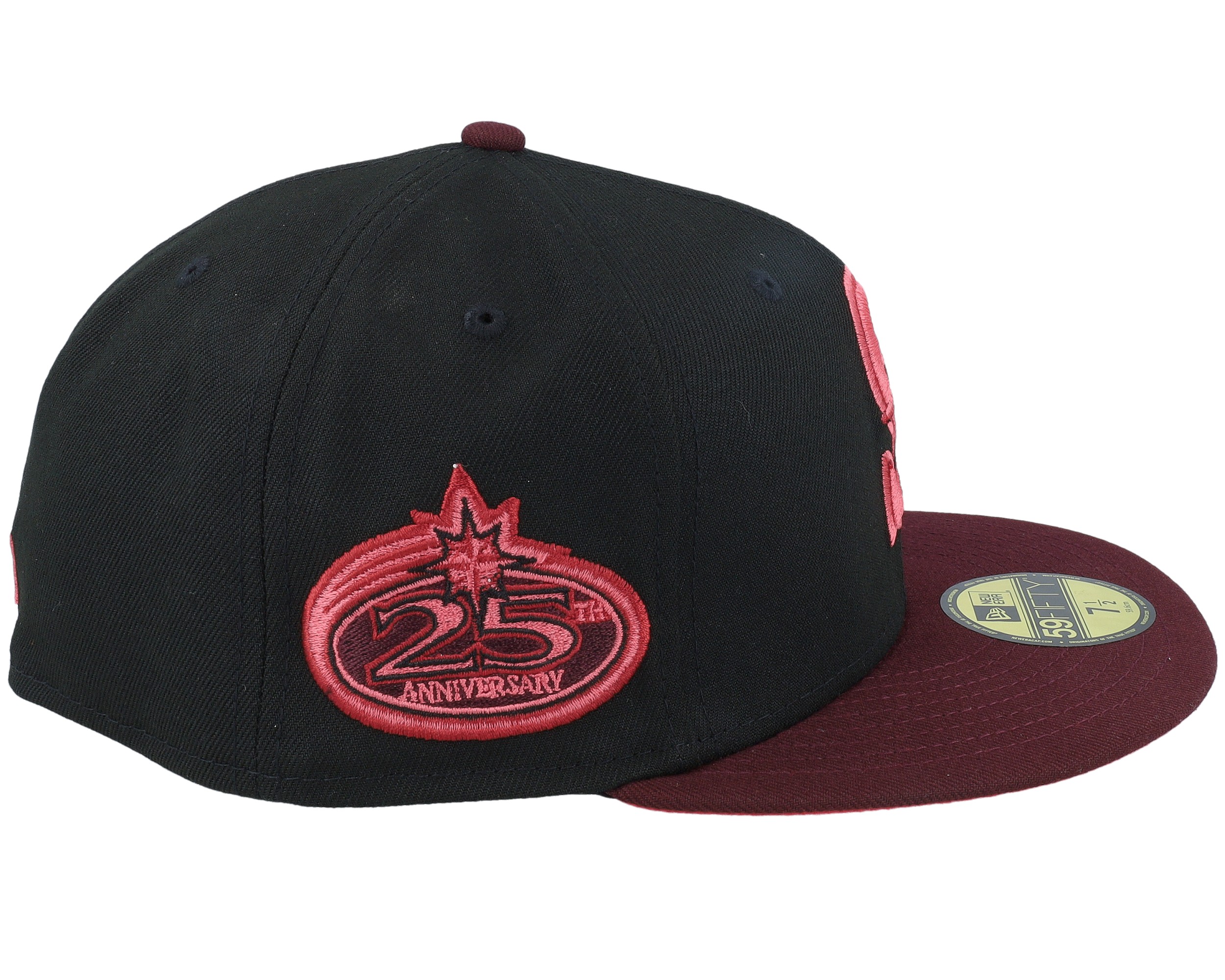 Exclusive New Era 59Fifty Red Icy Seattle Mariners 25th 2024