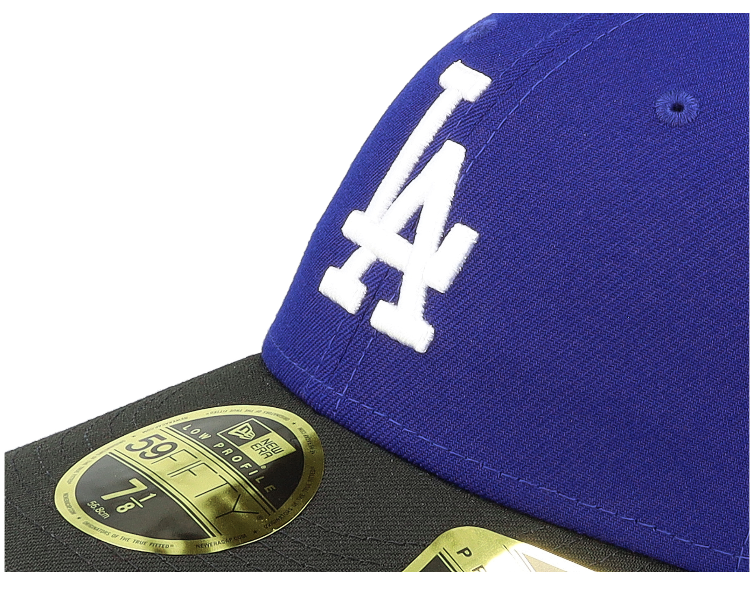 Los Angeles Dodgers MLB22 City Connect Off Low Profile 59FIFTY Blue Black Fitted New Era Cap Hatstore