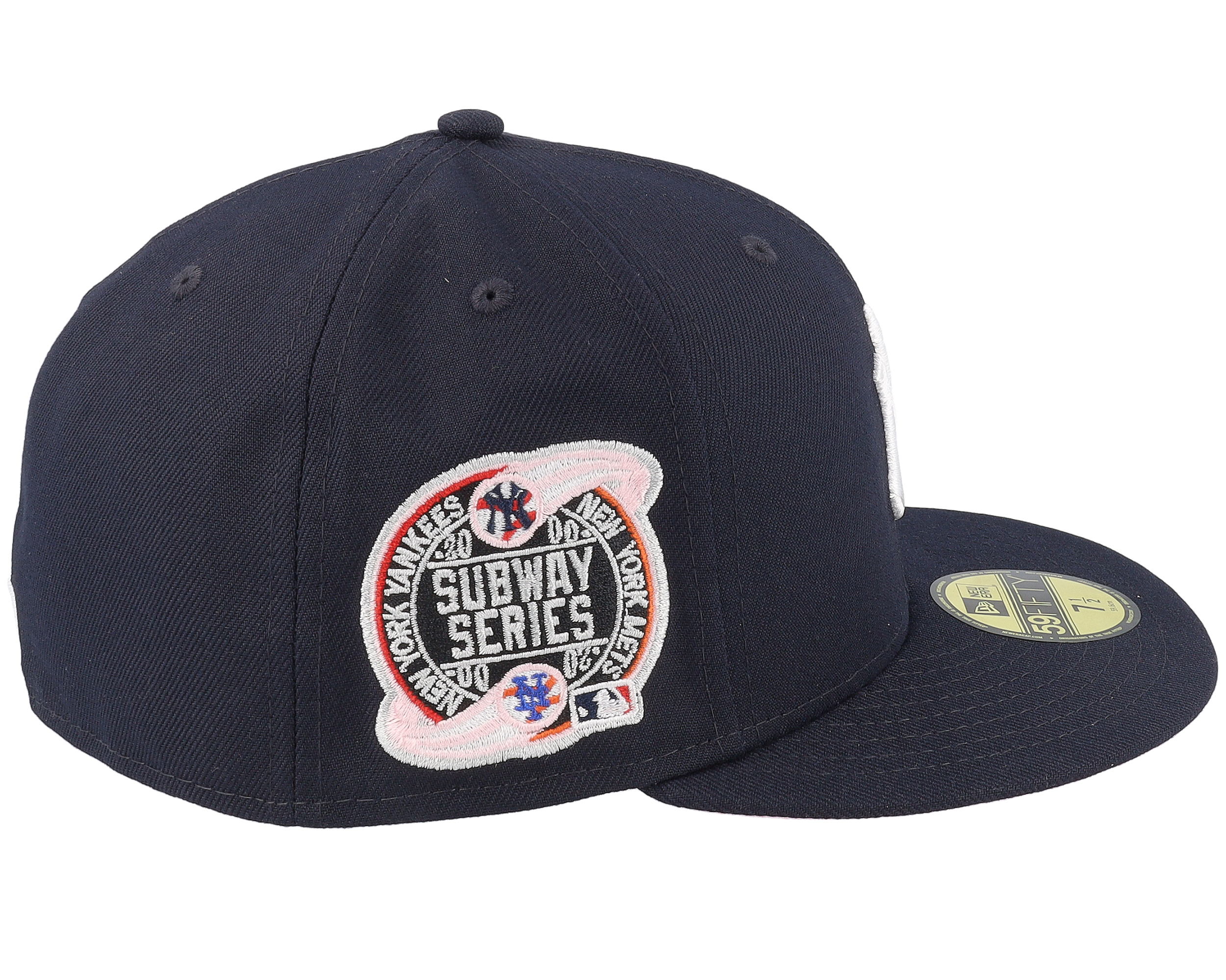 New York Yankees Launch 59FIFTY Navy/White Fitted - New Era