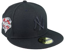 Hatstore Exclusive x New York Yankees Poly 59FIFTY Black Fitted - New Era