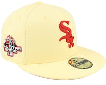 Chicago White Sox Launch 59FIFTY Palet Yellow Fitted - New Era