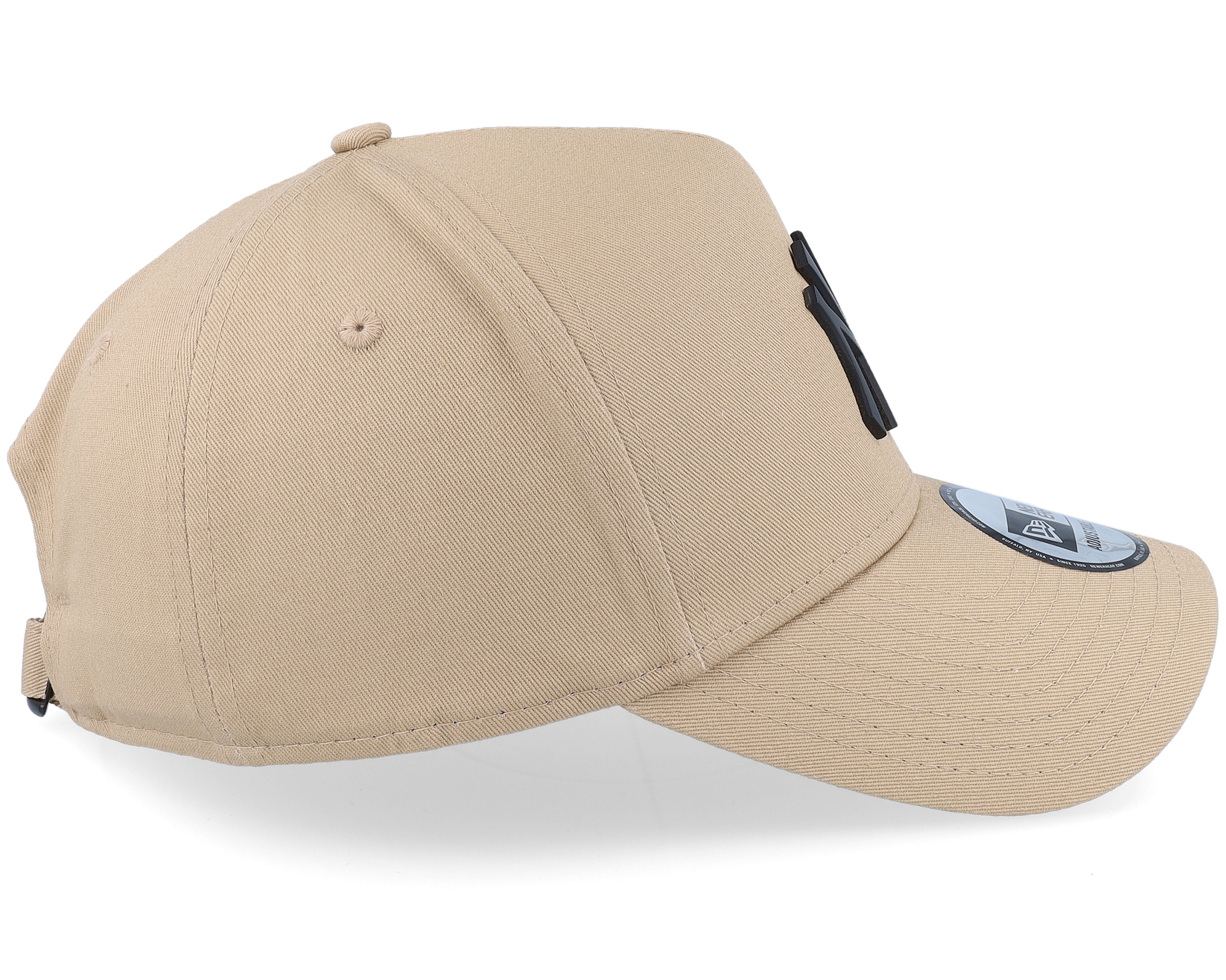 【New Era】9FORTY New York Yankees Cap MLB Camel Hatstore Exclusive x New York Yankees Metal Logo 9FORTY