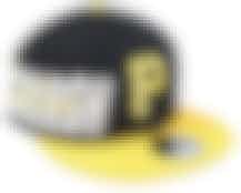 Pittsburgh Pirates 9FIFTY Sidefont Black/Yellow Snapback - New Era
