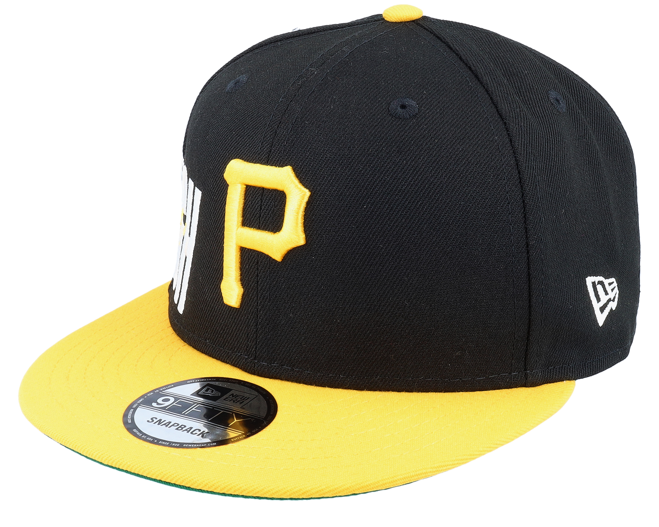 Pittsburgh Pirates 9FIFTY Sidefont Black/Yellow Snapback