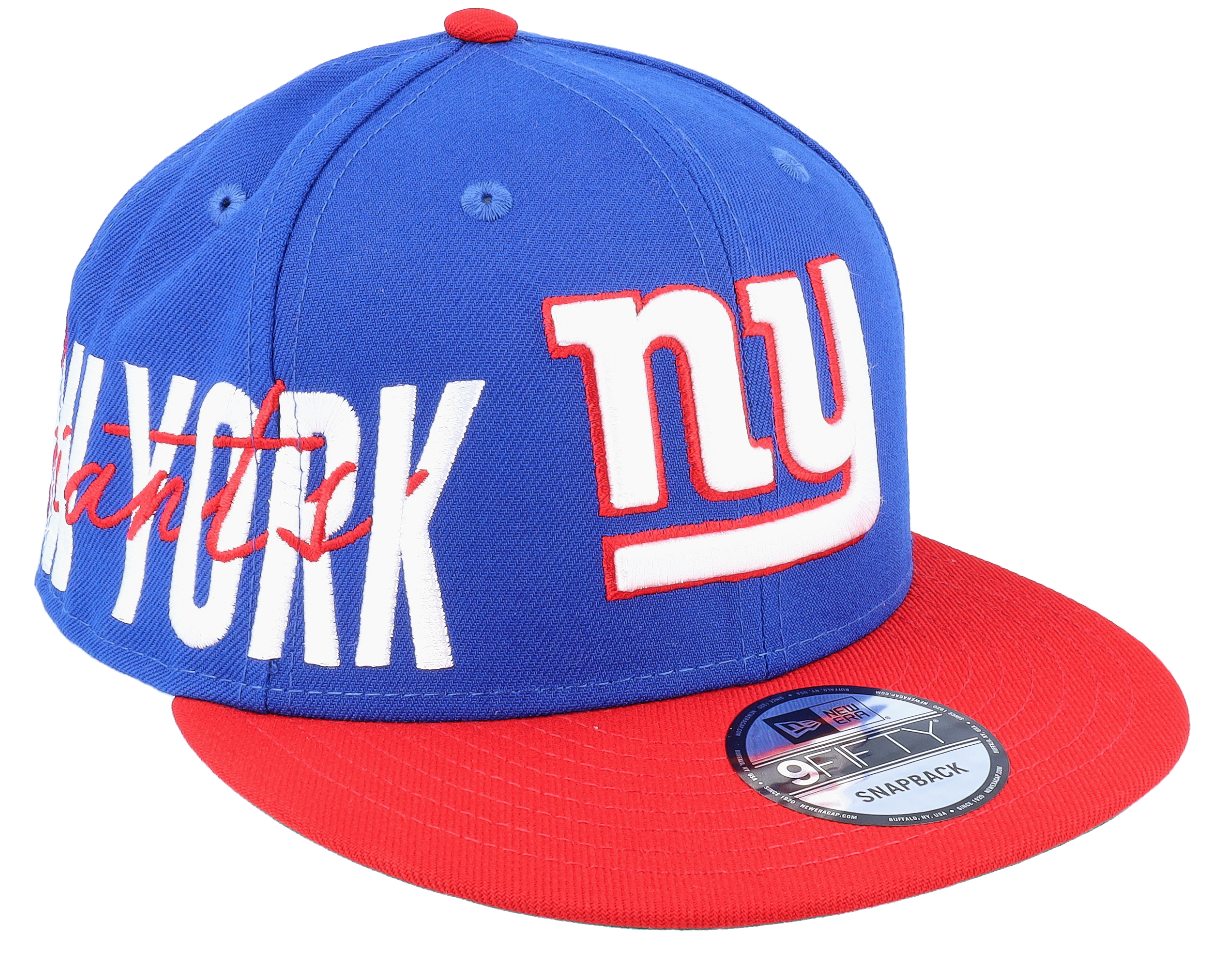 New York Giants New Era Basic 9FIFTY Adjustable Snapback Hat - Royal