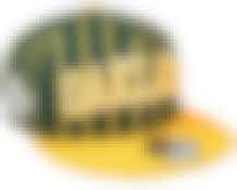Oakland Athletics 9FIFTY Cityarch Green/Yellow Snapback - New Era
