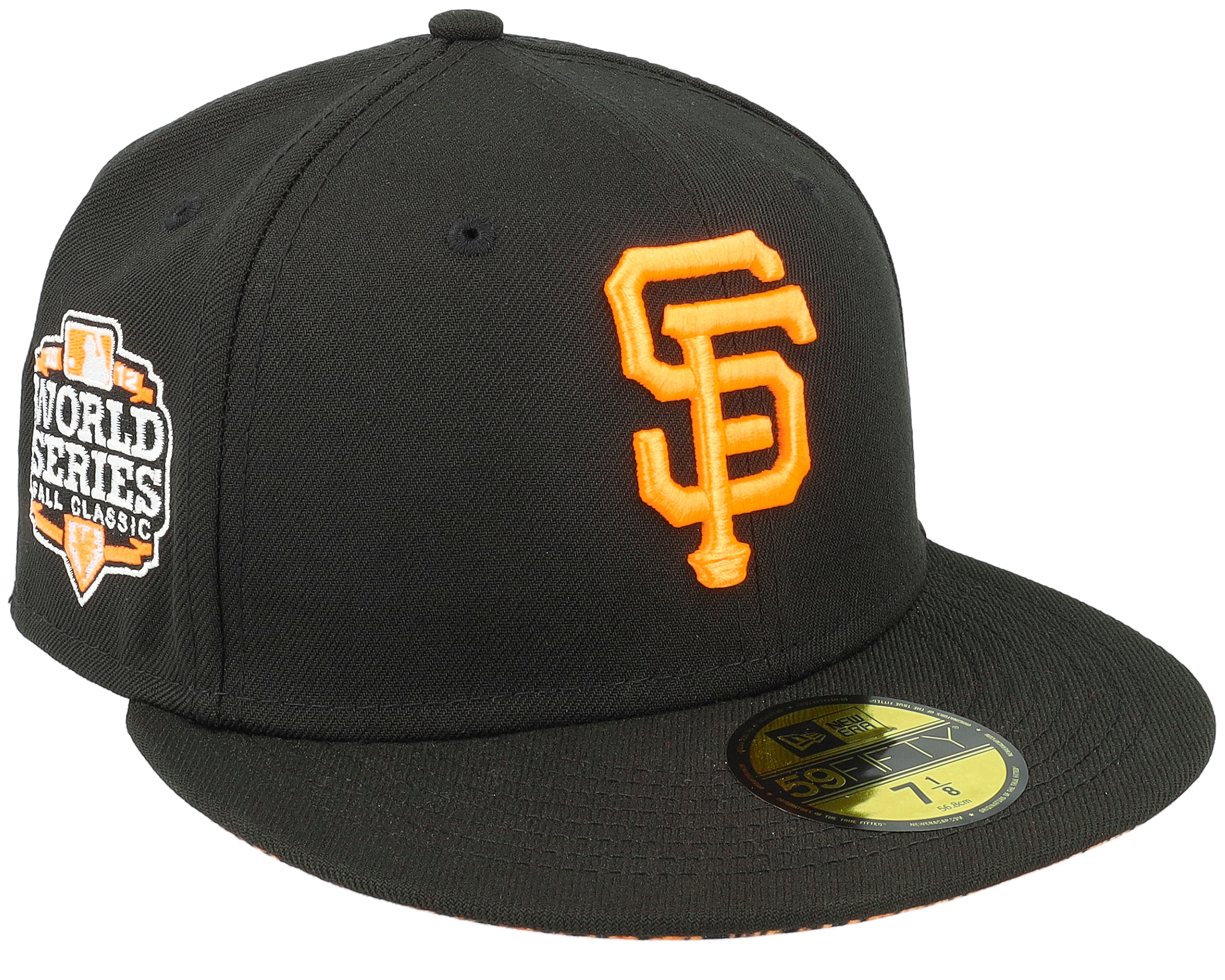 San Francisco Giants 59FIFTY Summerpop Black/Orange Fitted - New