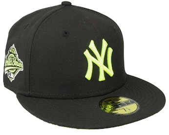 New York Yankees 59FIFTY Summerpop Black/Neon Fitted
