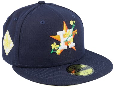 Houston Astros 59FIFTY Sidepatchbloom Navy Fitted - New Era