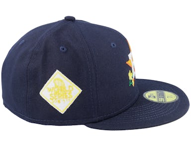 Houston Astros 59FIFTY Sidepatchbloom Navy Fitted - New Era