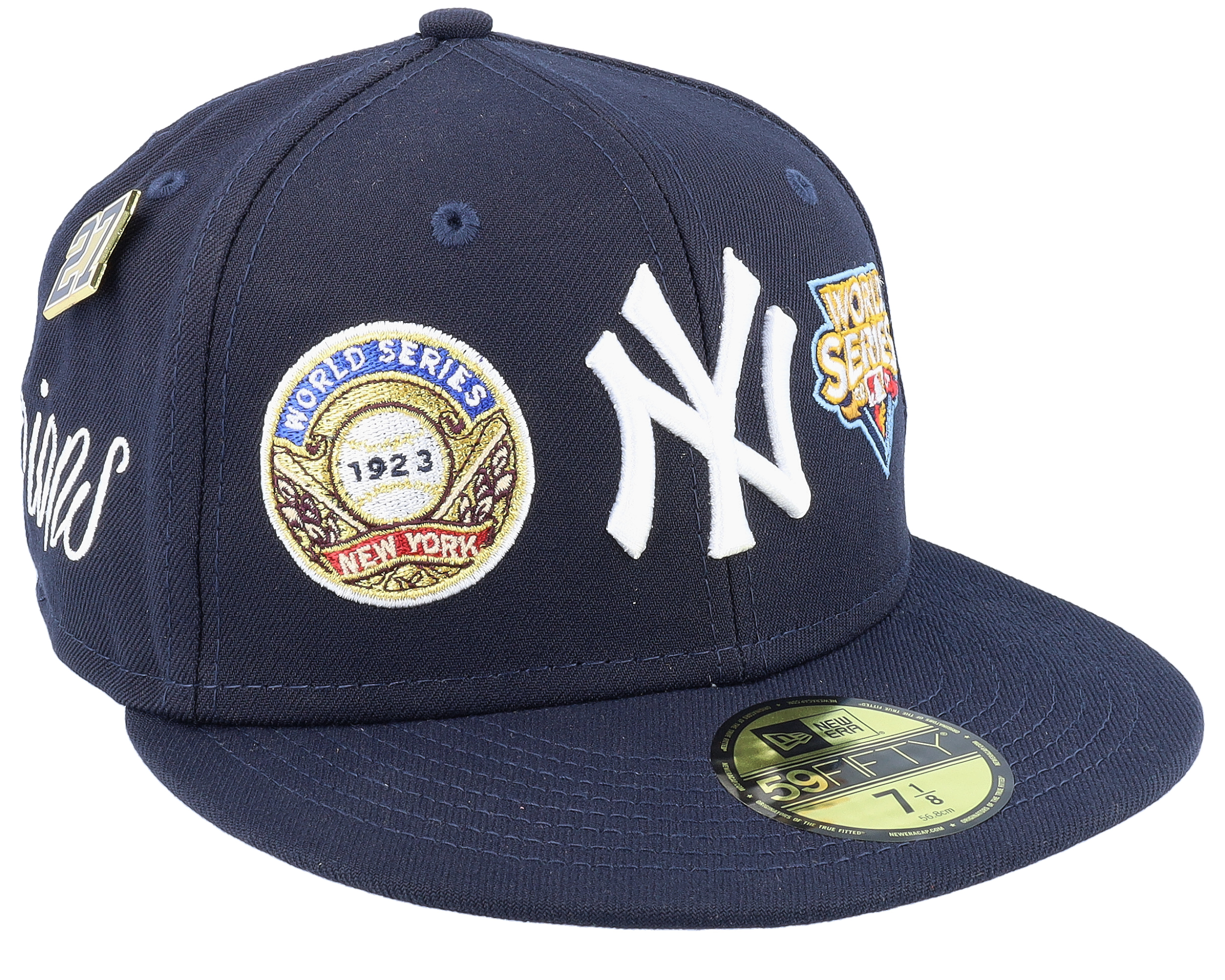 New York Yankees 59FIFTY Historic Champs Navy Fitted - New Era cap