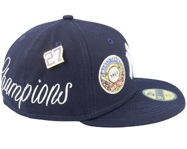 New York Yankees 59FIFTY Historic Champs Navy Fitted - New Era - Gorra