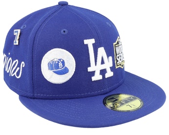 Los Angeles Topi Mlb La LOS ANGELES DODGERS MLB STONE BLACK TWO