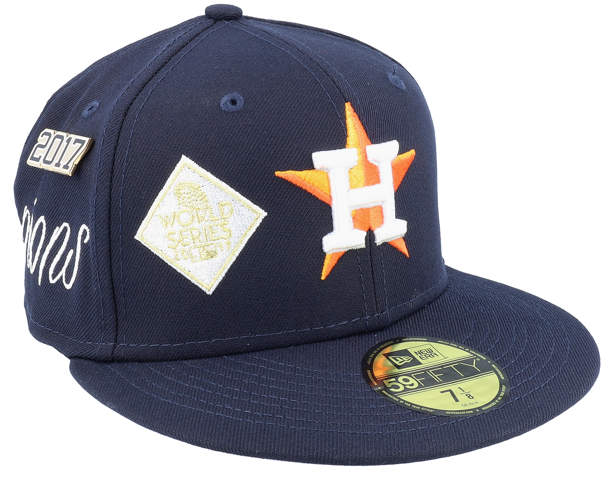 astros world series hat