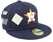 Houston Astros 59FIFTY Historic Champs Navy Fitted