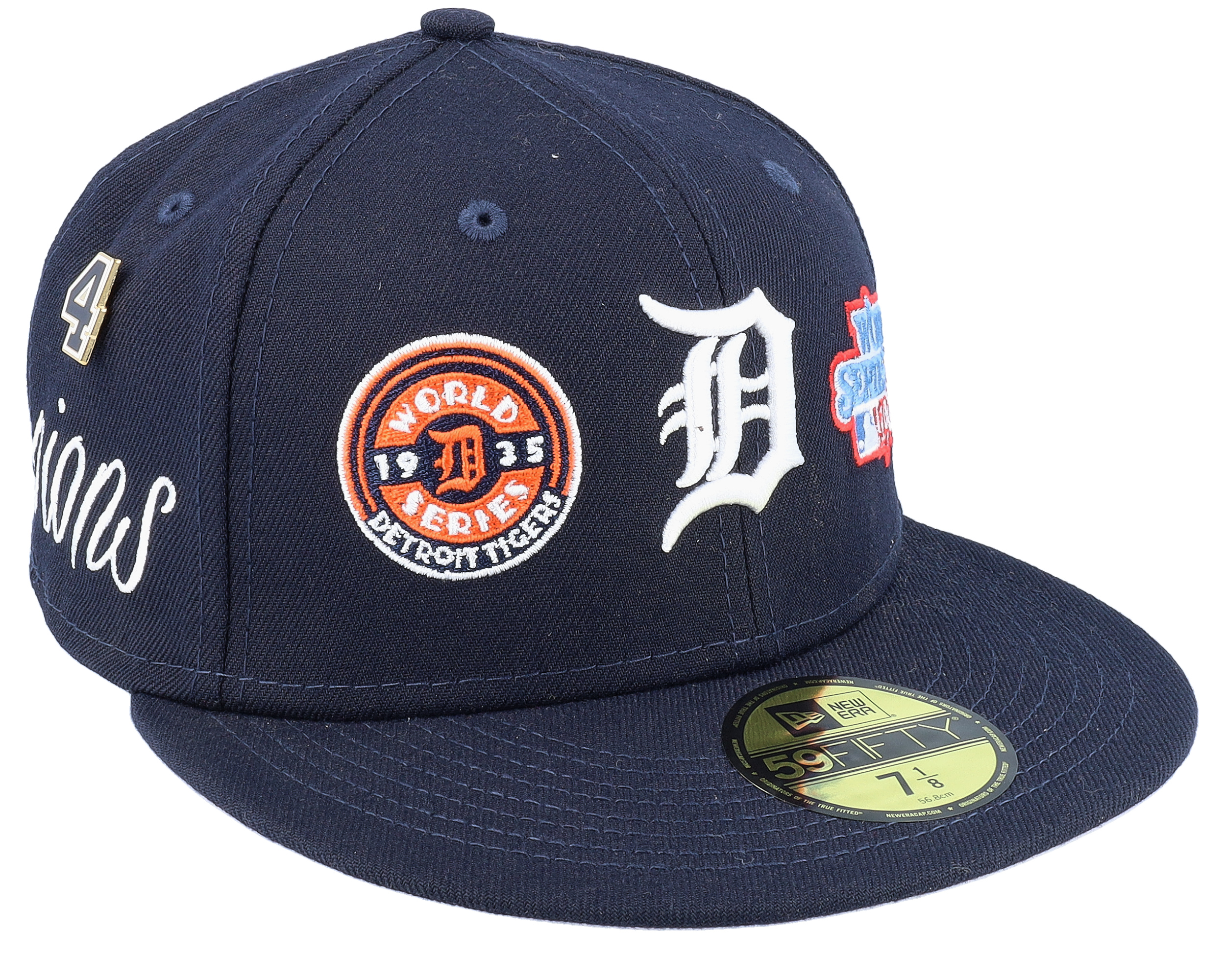Detroit Tigers 59FIFTY Historic Champs Navy Fitted - New Era cap
