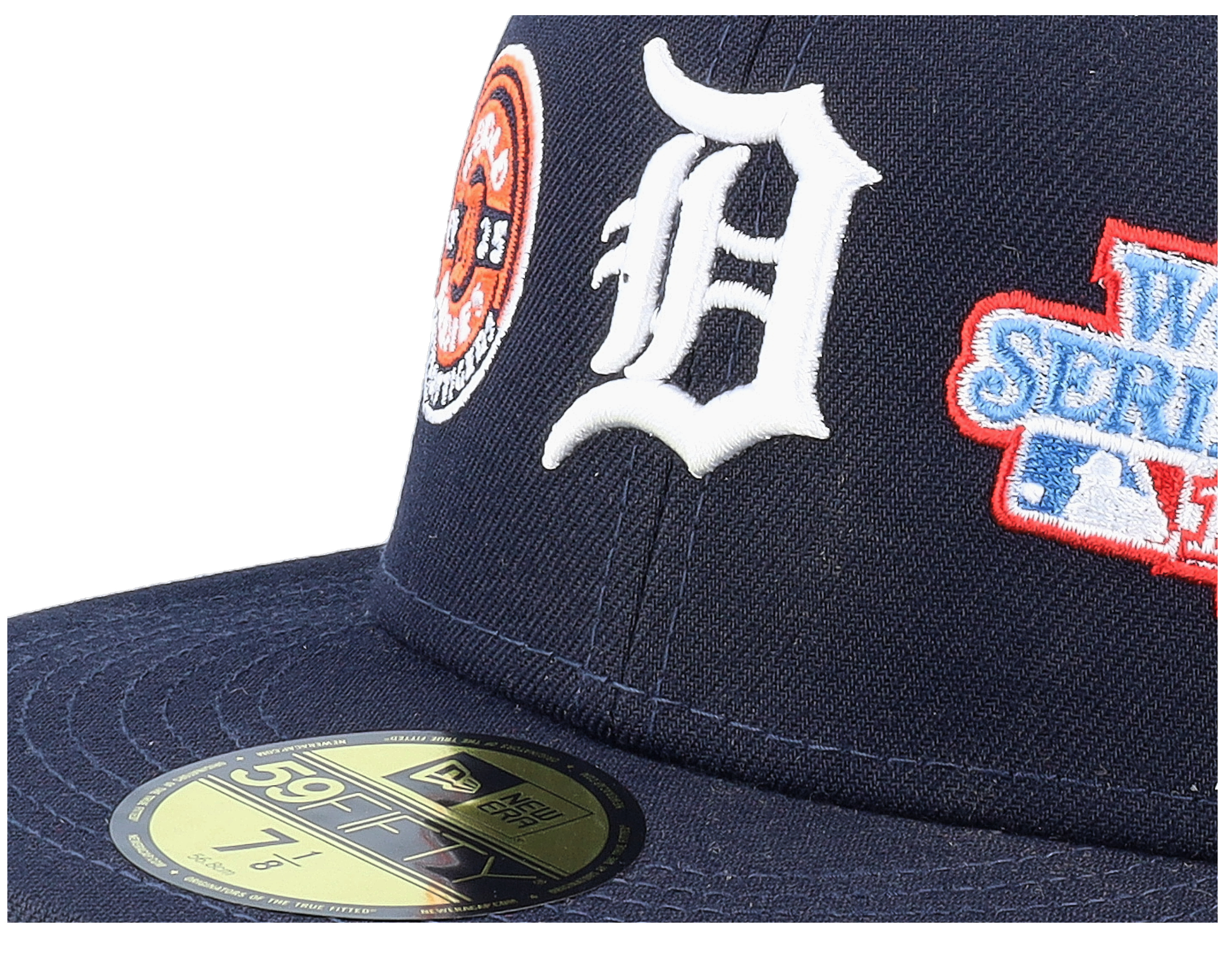 Detroit Tigers 59FIFTY Historic Champs Navy Fitted - New Era