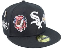 Chicago White Sox 59FIFTY Historic Champs Black Fitted - New Era