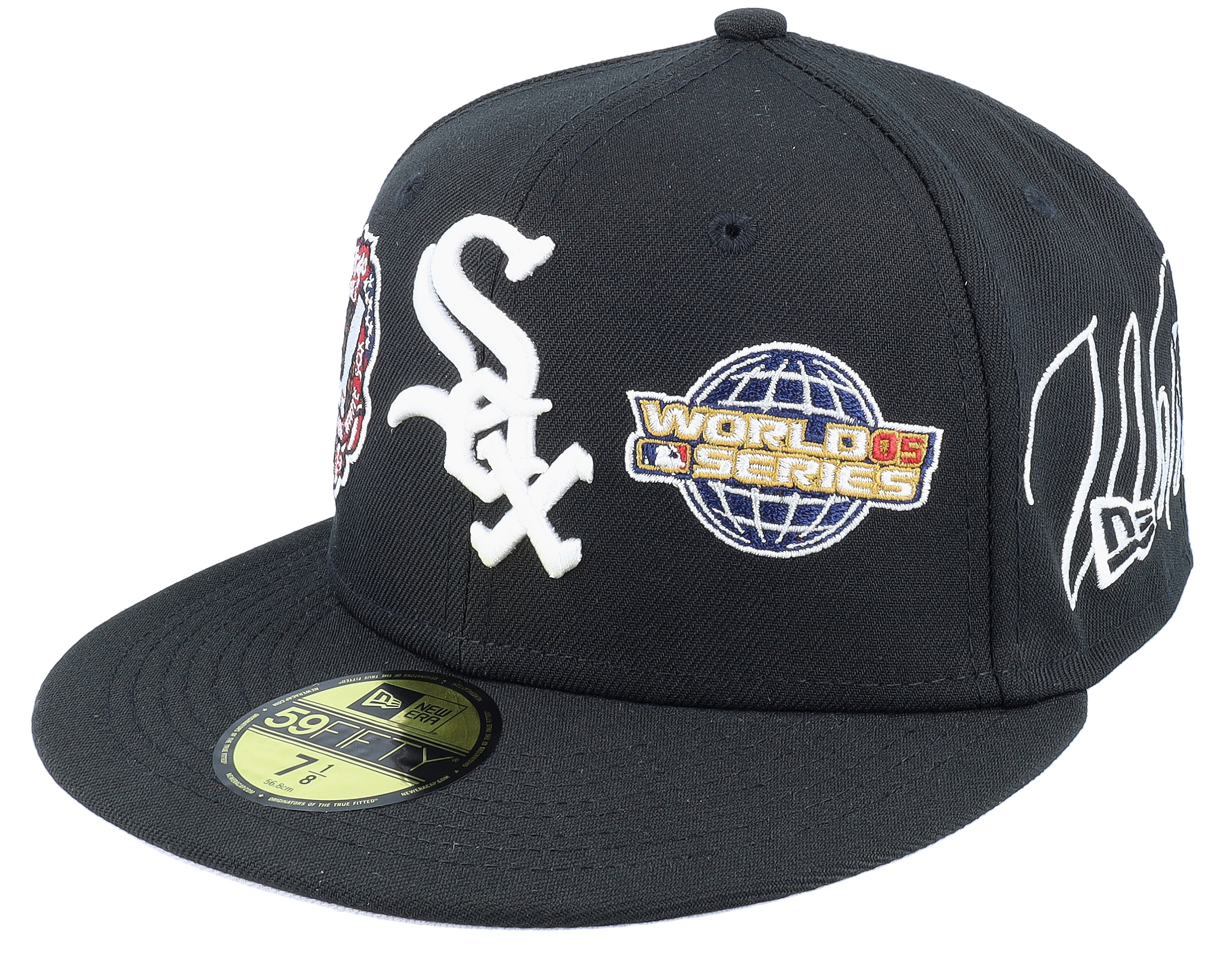 Chicago White Sox 59FIFTY Historic Champs Black Fitted - New Era