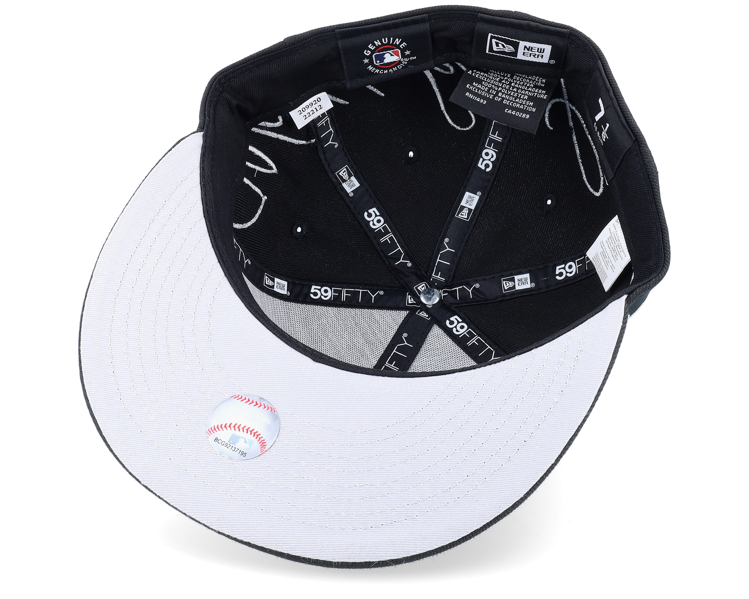 Chicago White Sox 59FIFTY Historic Champs Black Fitted - New Era