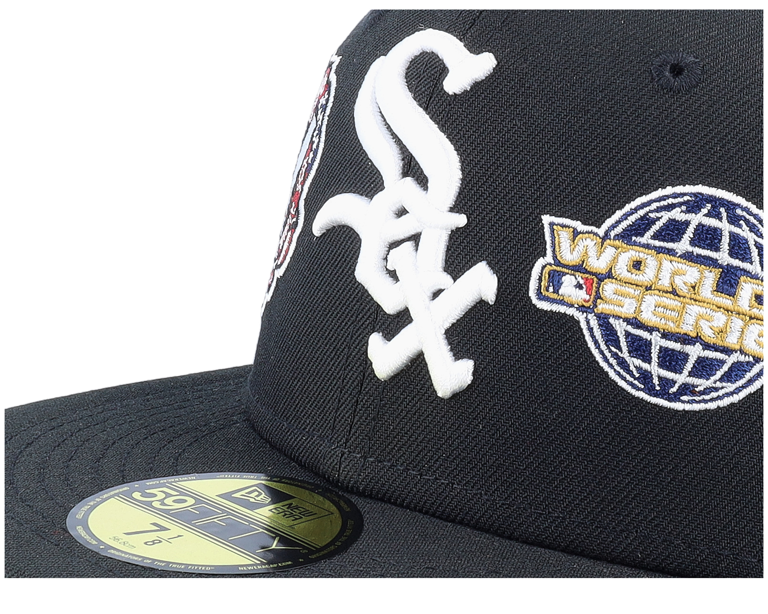 Chicago White Sox 59FIFTY Historic Champs Black Fitted - New Era