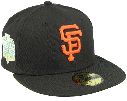 San Francisco Giants 59FIFTY Citruspop Black Fitted - New Era