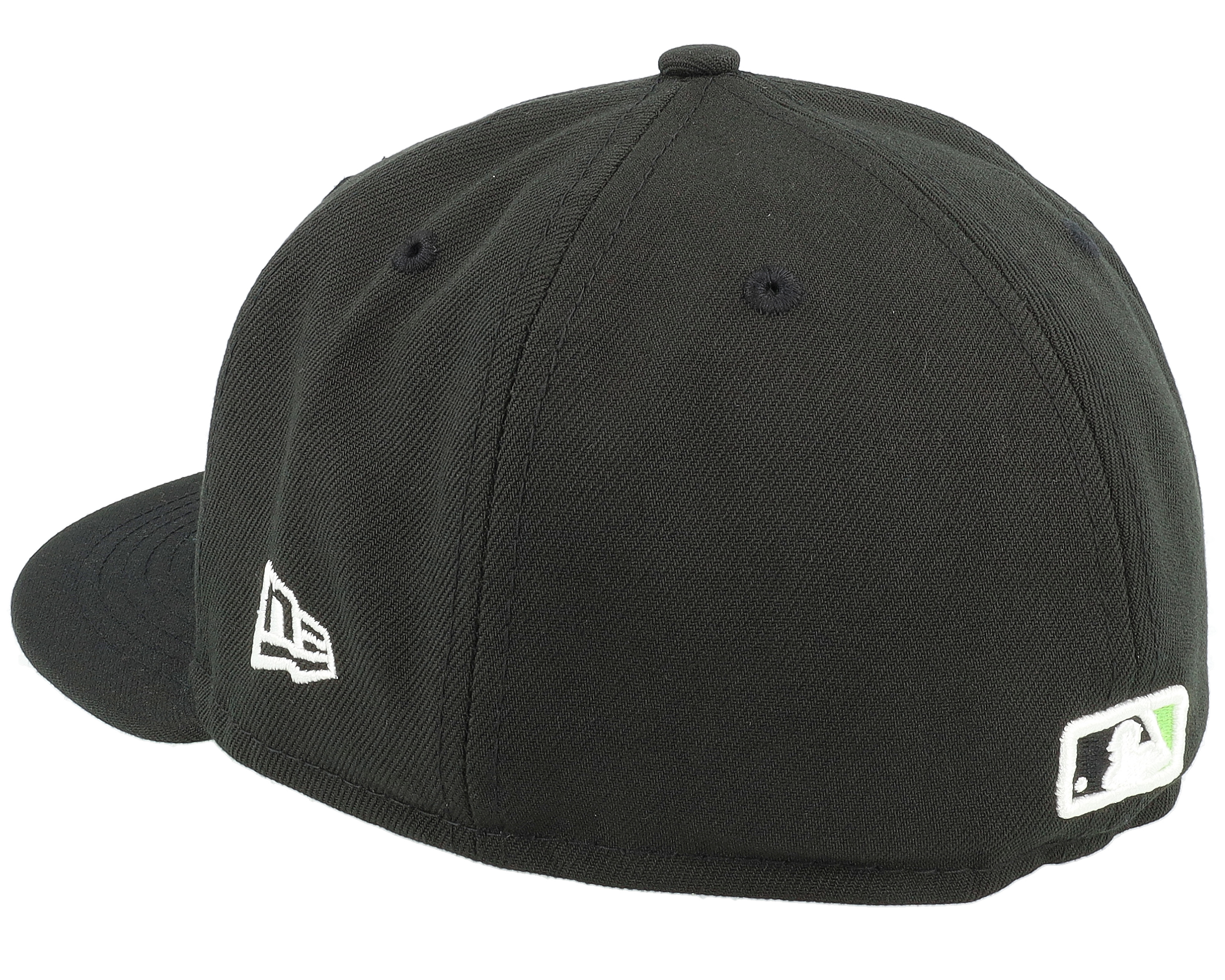 Pittsburgh Pirates 59FIFTY Citruspop Black/Lime Fitted - New